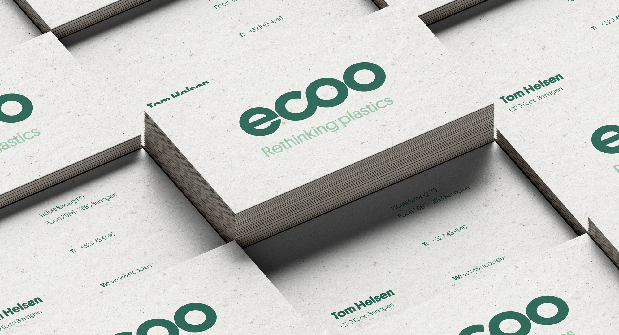 Verpakking ontwerp Ecoo Houthalen-Helchteren