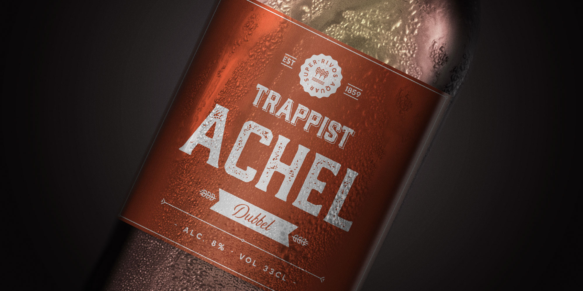 Logo design achel