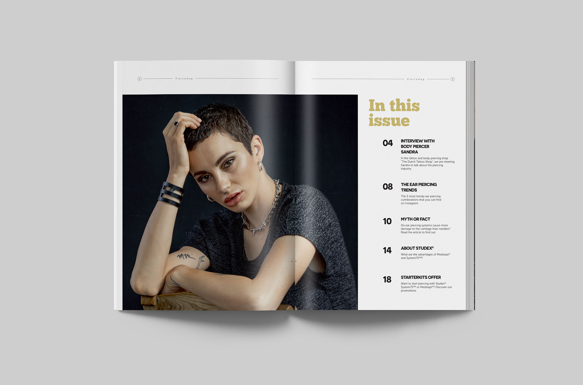 Magazine design