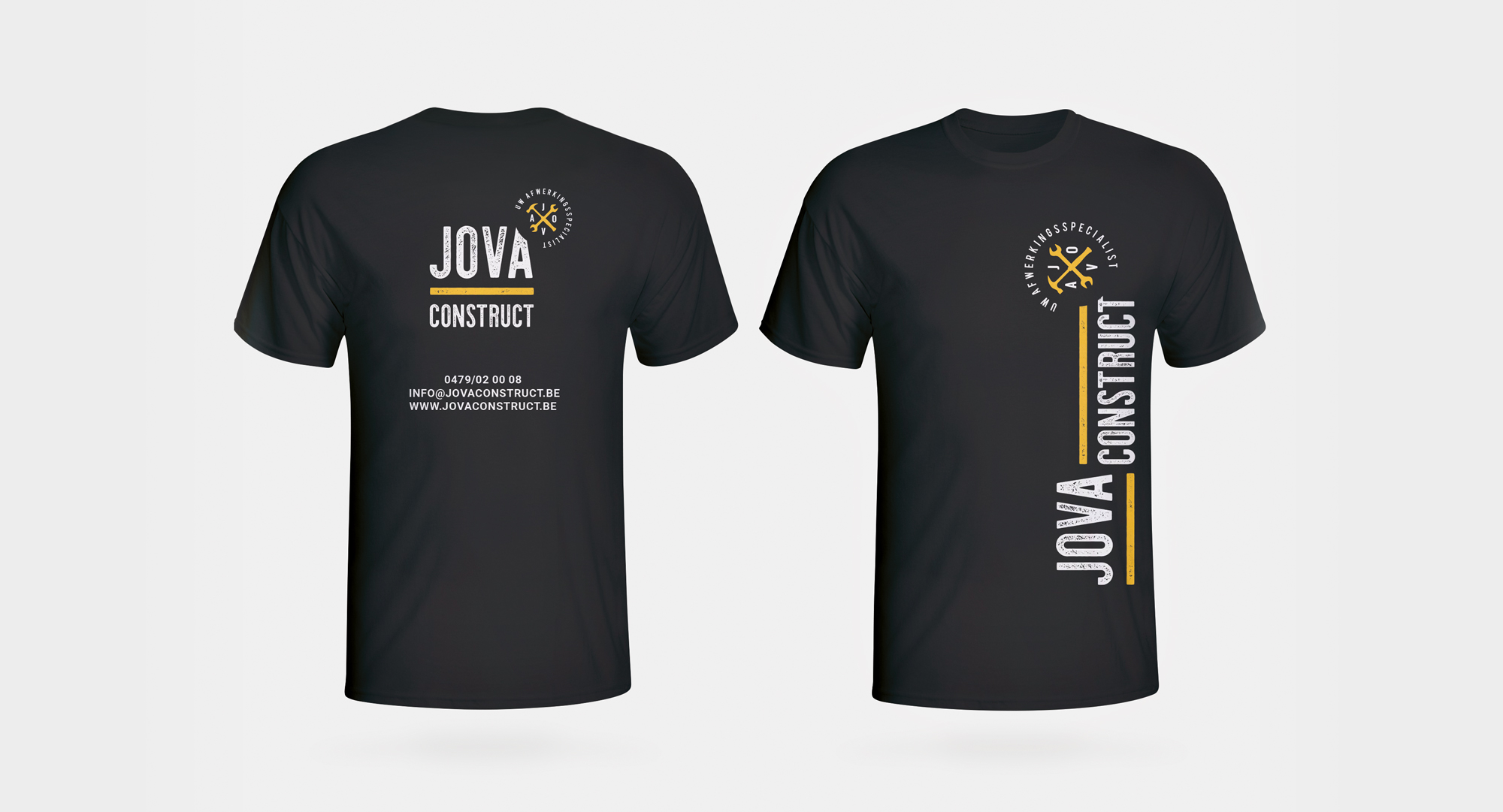 brochure design Jova Construct