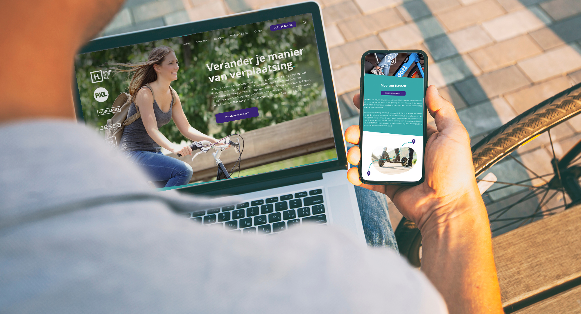 Website PXL hasselt