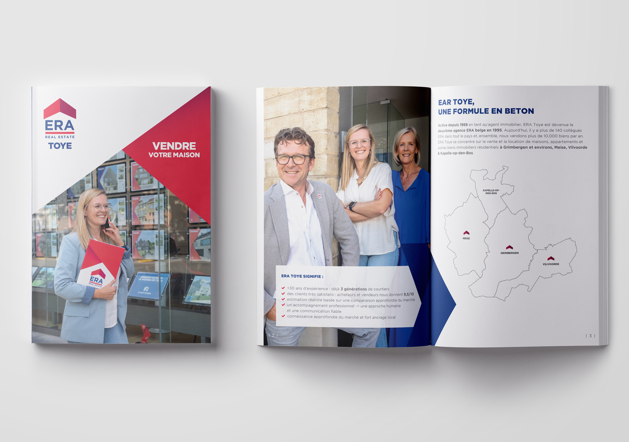 brochure design vastgoed