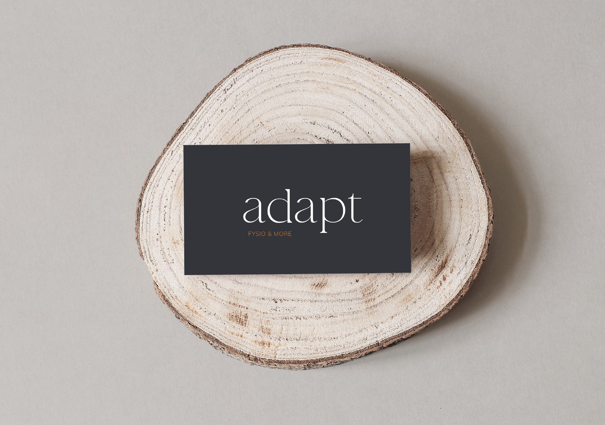 Ontwerp naamkaartjes Kinsesitherapie praktijk