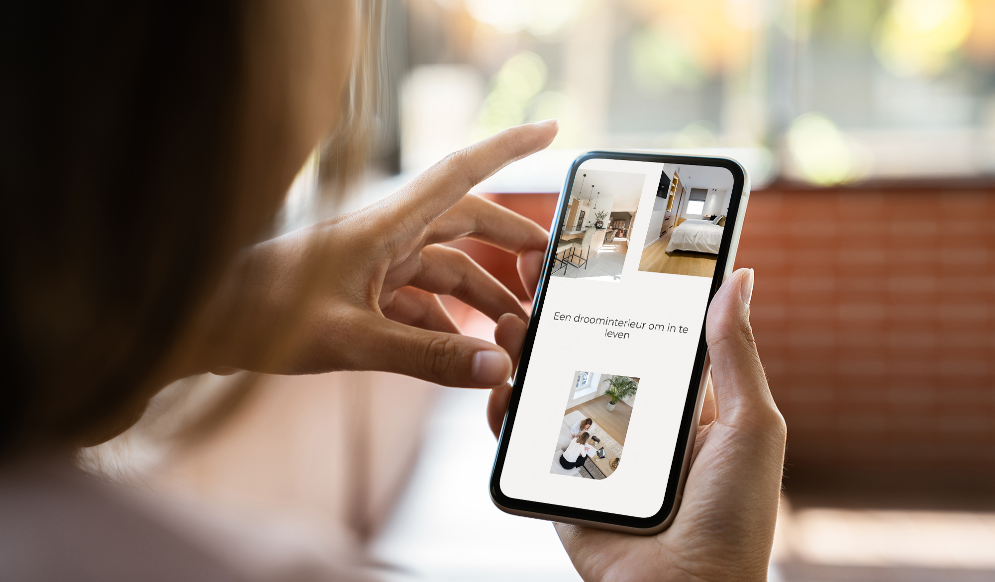 Website design binnenhuisarchitect