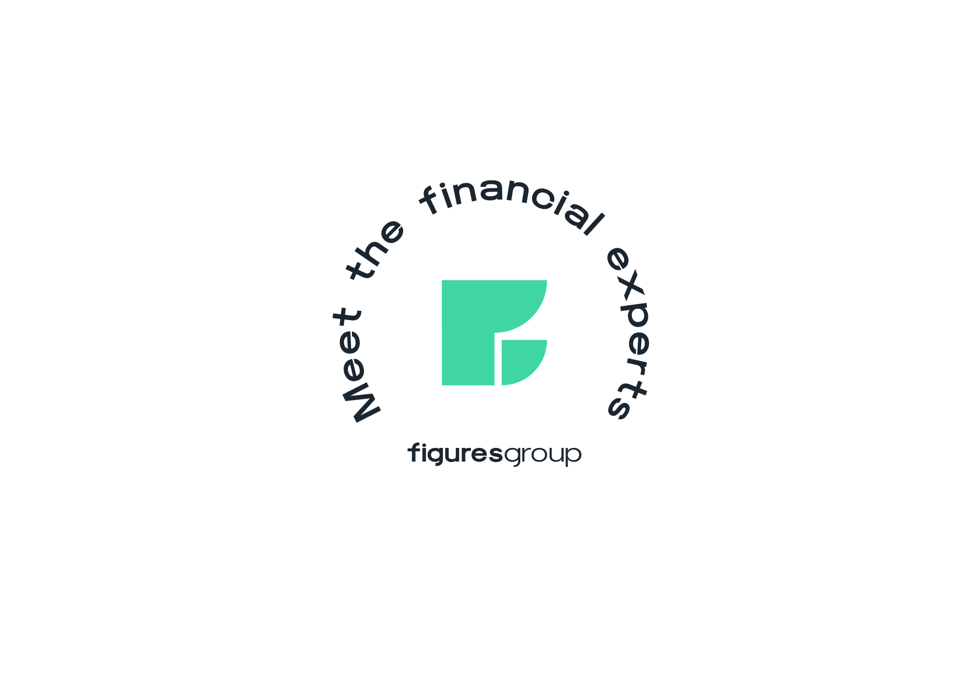 Figures group brand design