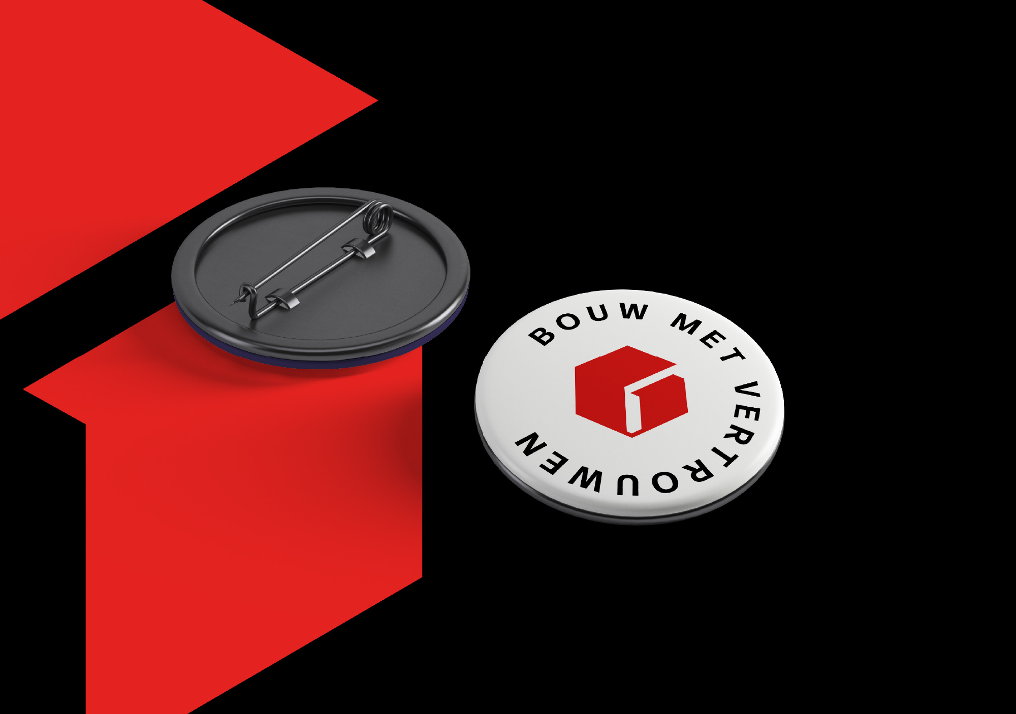 Goris bouwonderneming branding ontwerp