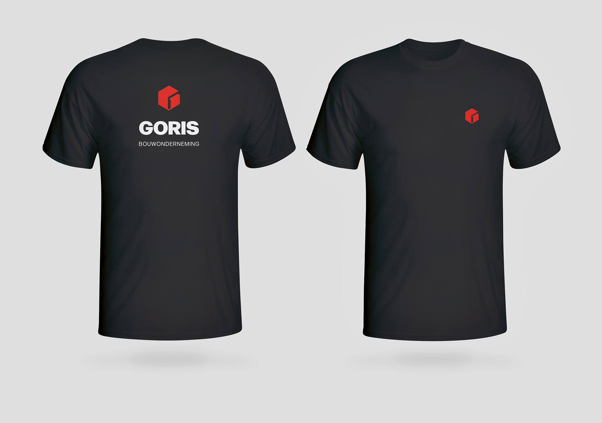 Goris bouwonderneming kledij ontwerp