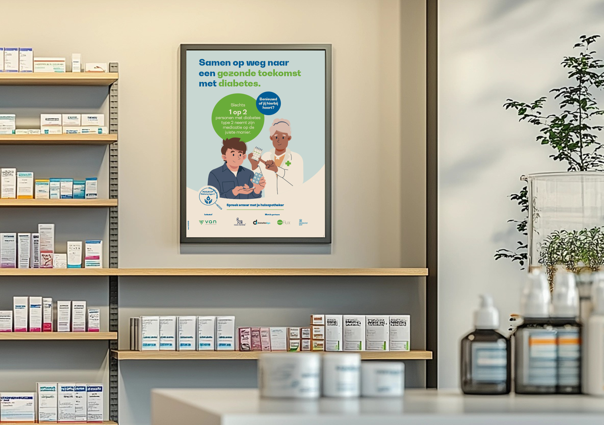 ontwerp poster apotheek