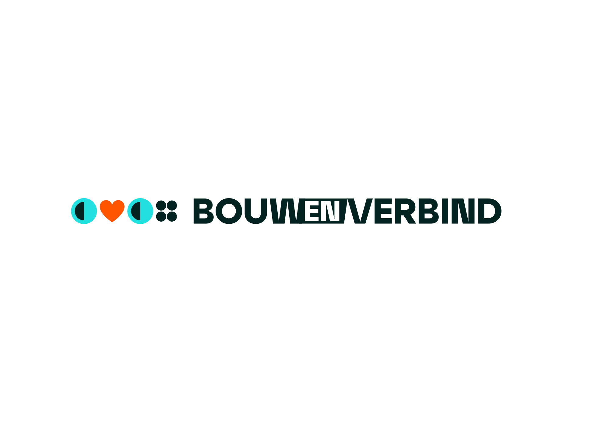 Bouw en Verbind logo design Embuid