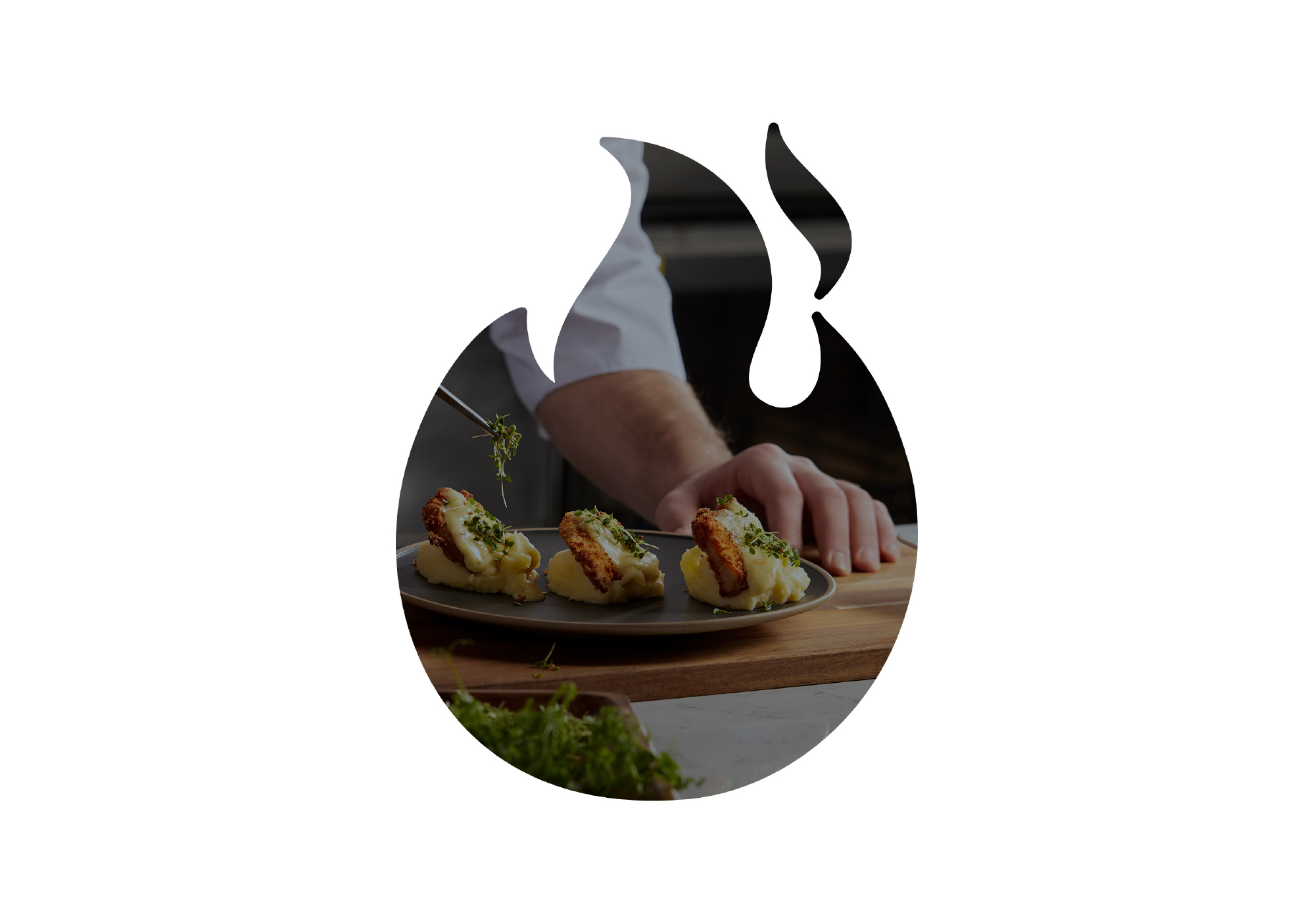 Grill Bar logo ontwerp
