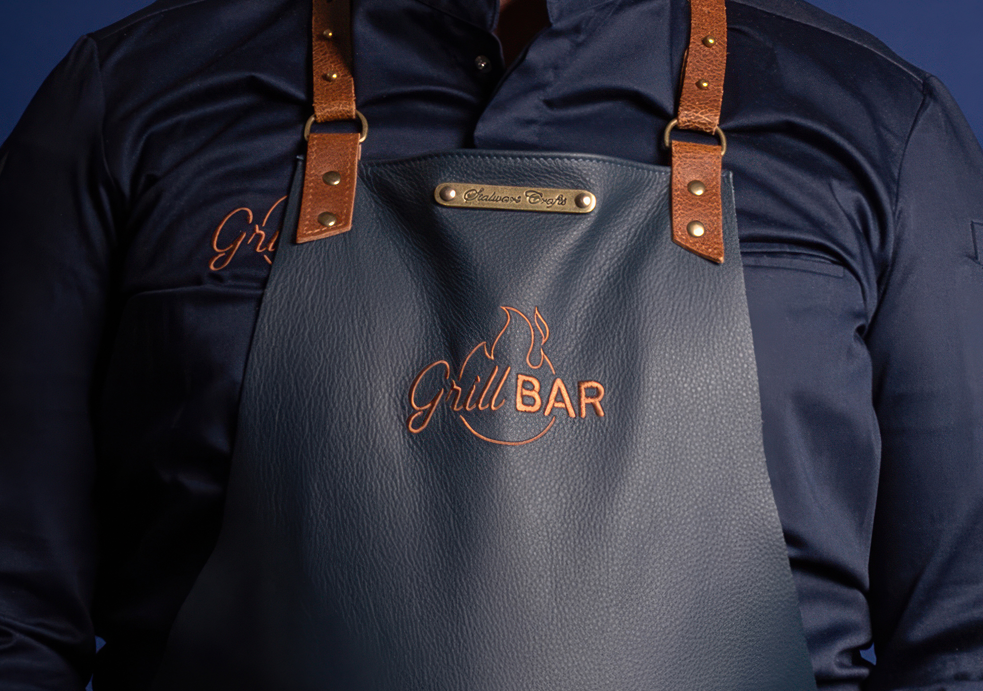 Grill Bar schort ontwerp