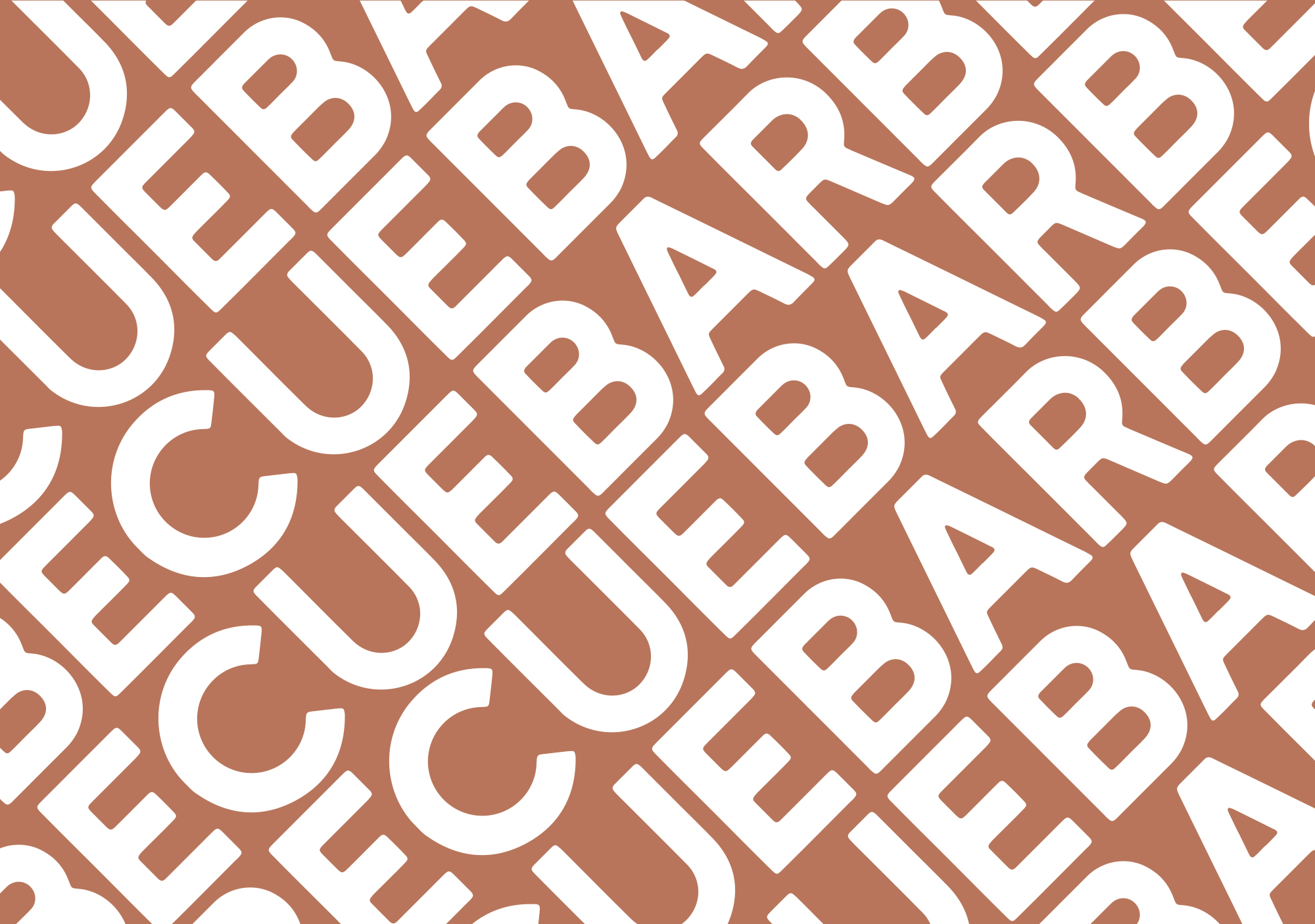 Grill Bar typografie ontwerp