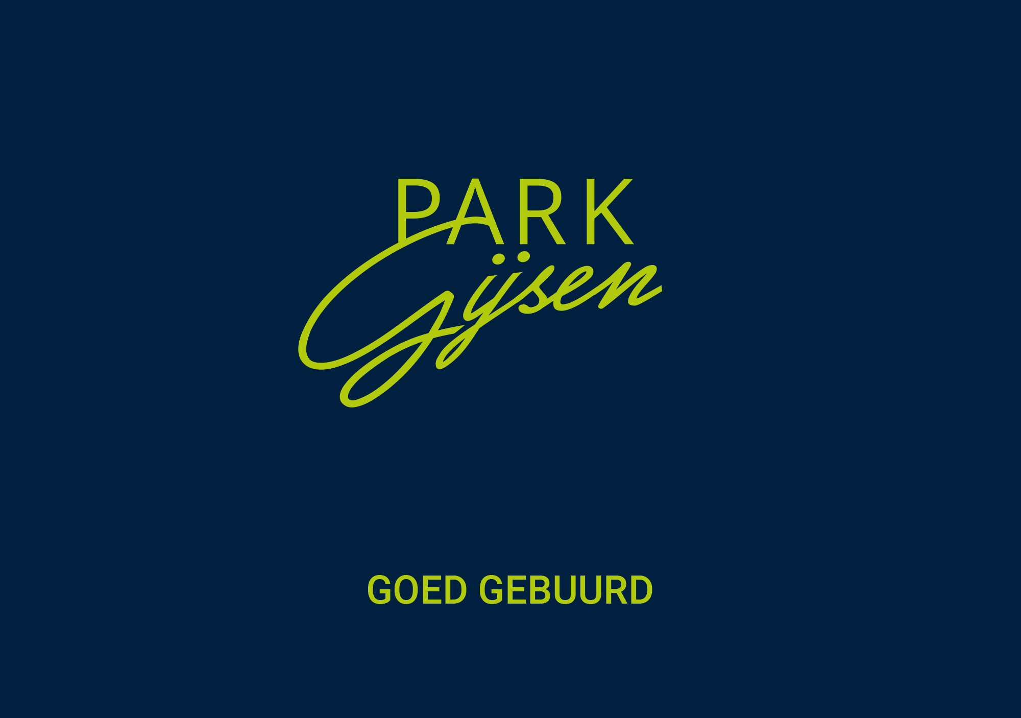 Park Gijsen Branding Design Leopoldsburg