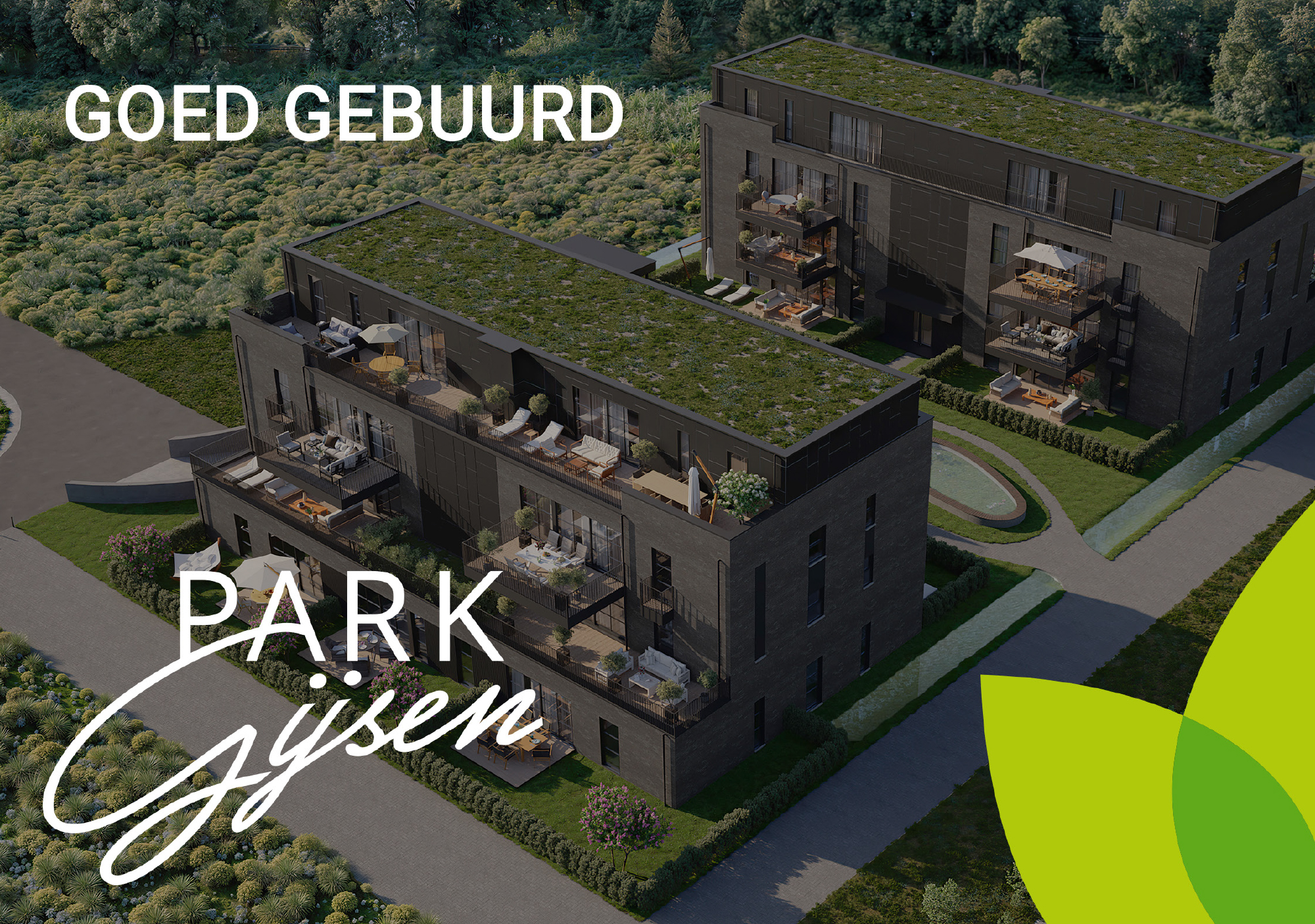 Park Gijsen Logo Design Leopoldsburg