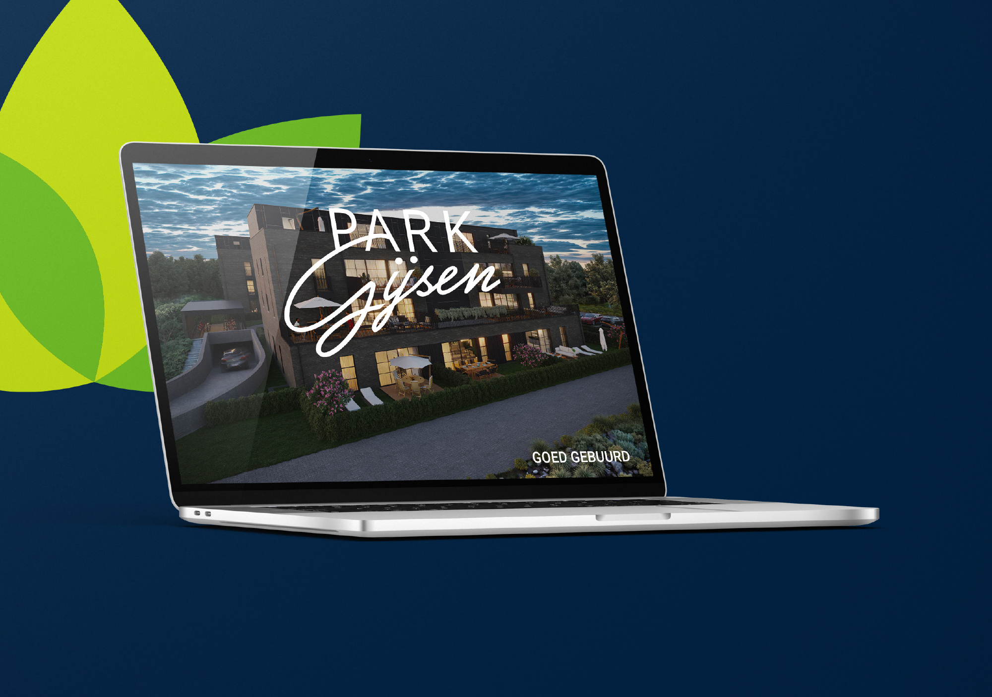 Park Gijsen Vastgoed website ontwerp Leopoldsburg
