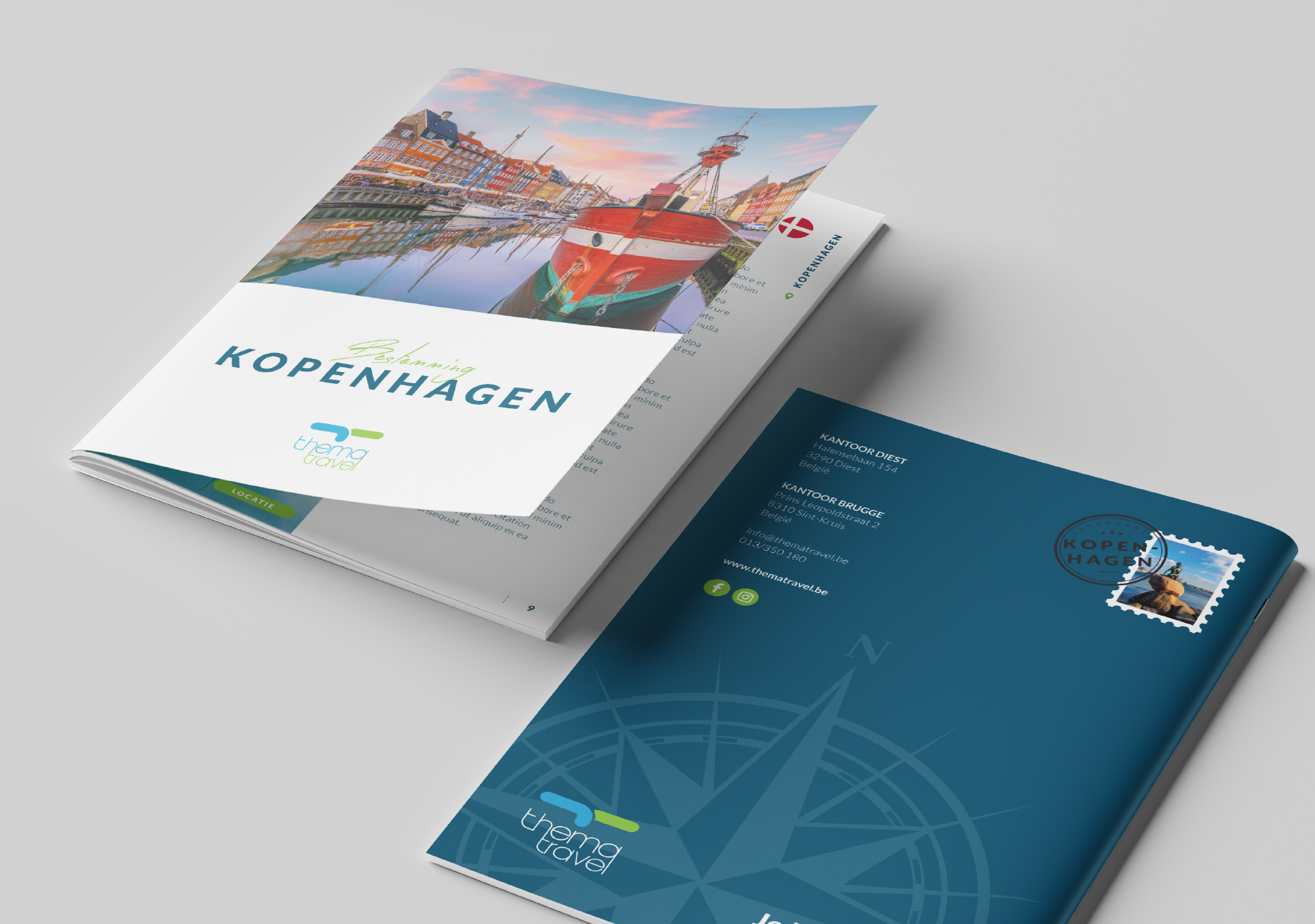 03 Thema Travel Brochure ontwerp