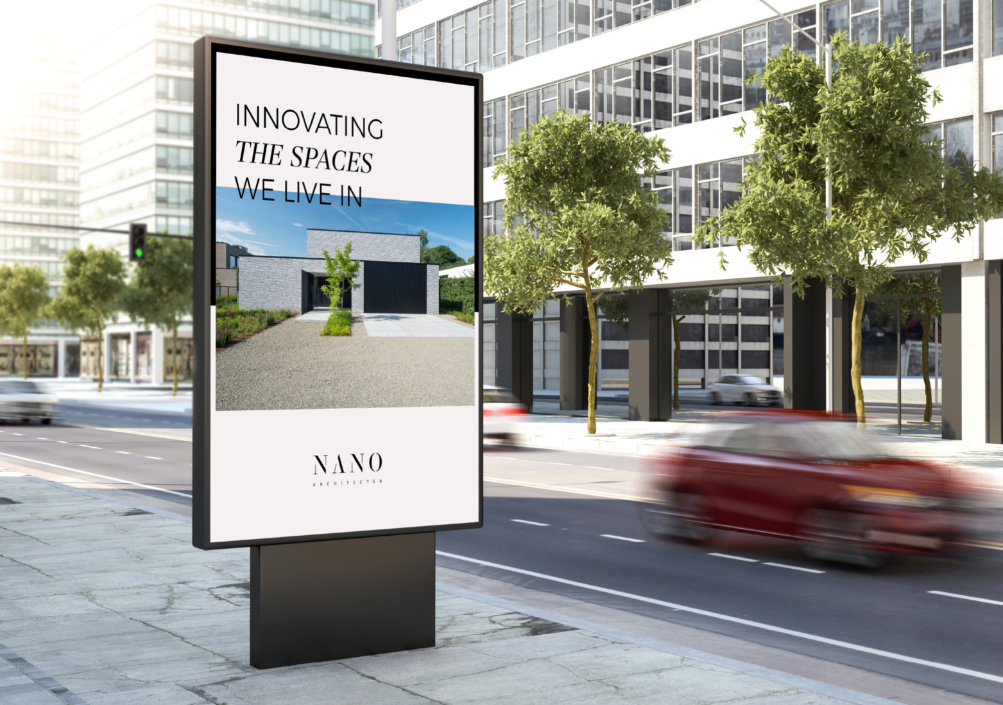 16 grafisch vormgever voor architecten