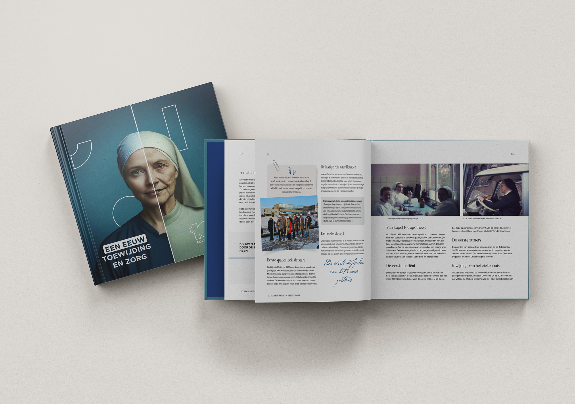 01 100 jaar SFZ boek vormgeving