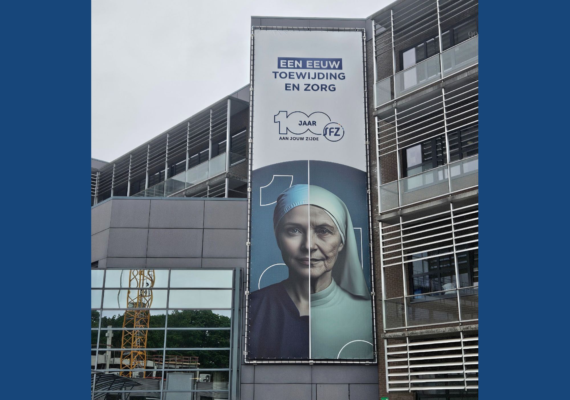 07 100 jaar SFZ banner design