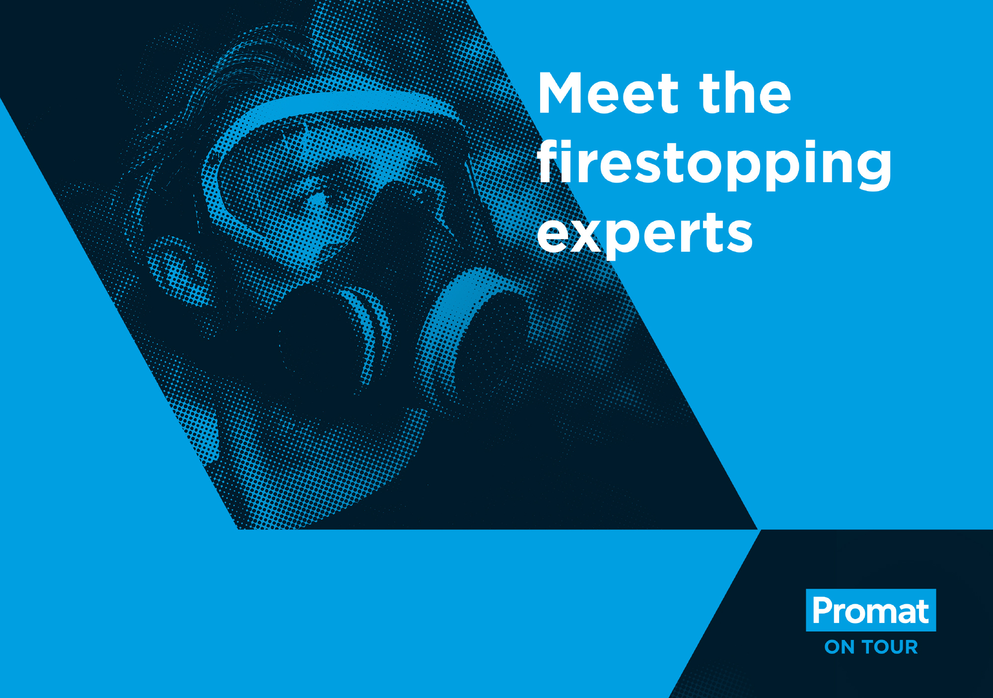 07 Promat affiche Design Firestopping Roadshow