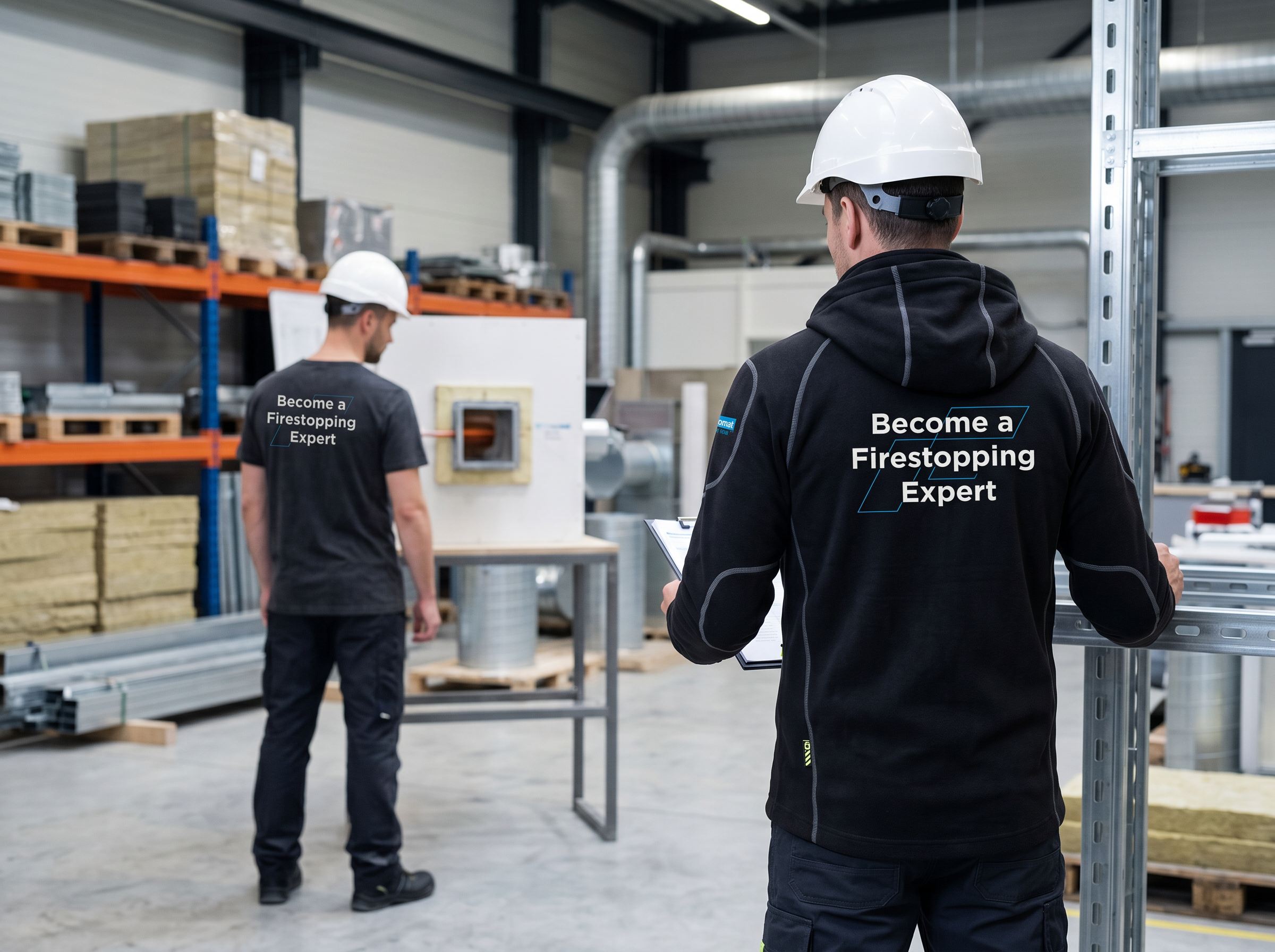 14 Promat kledij Design Firestopping Roadshow