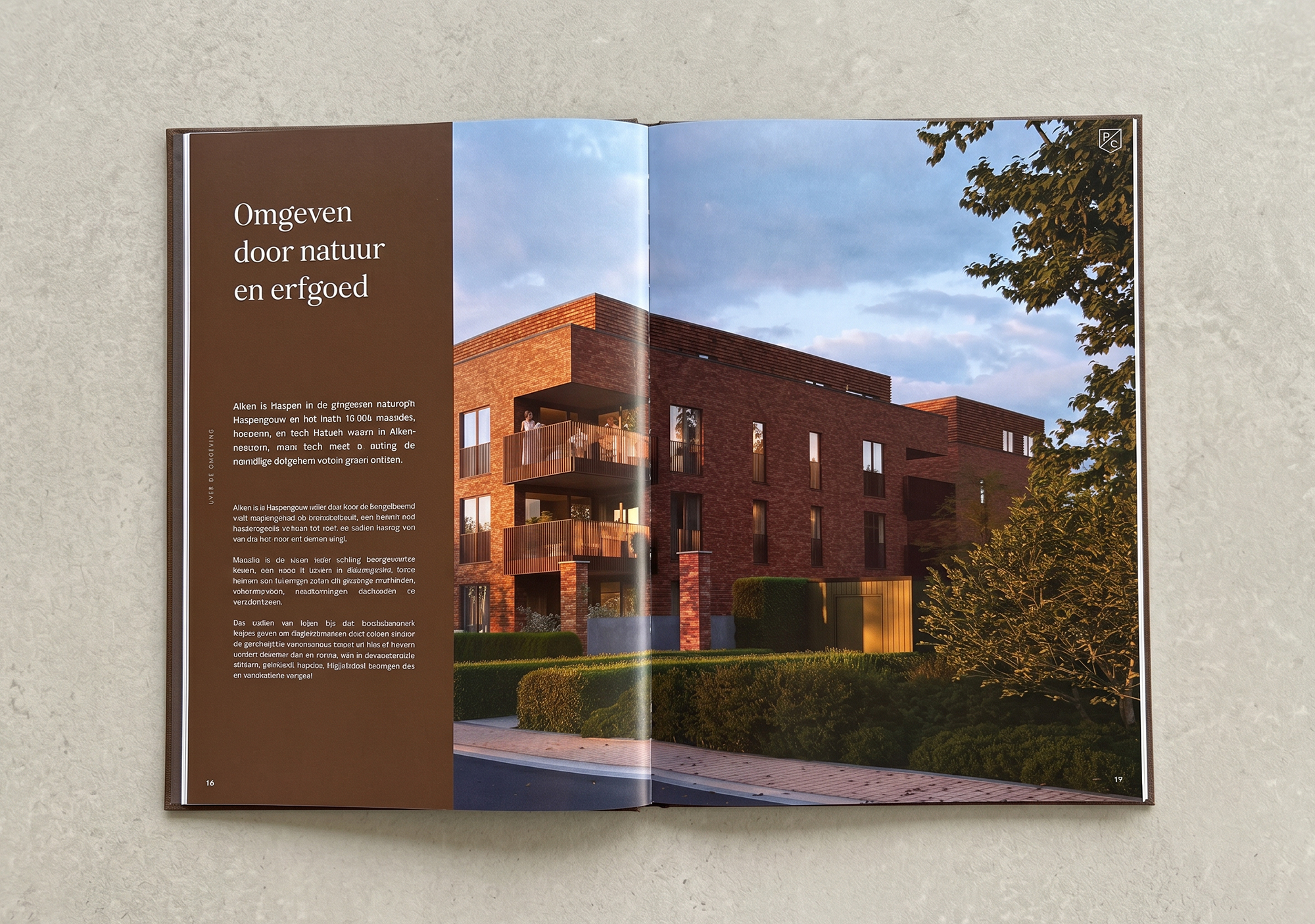 6 hardcover boek ontwerp projectontwikkeling