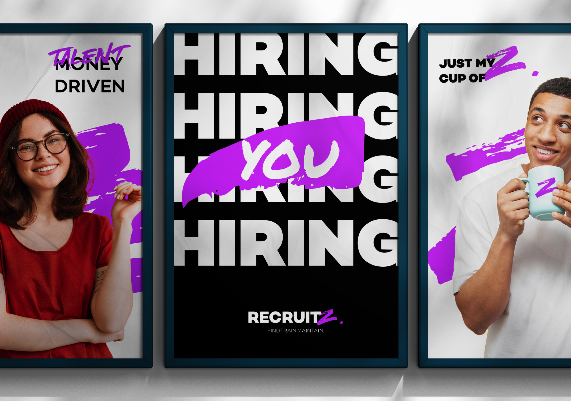 10 Ontwerp Recruitz poster