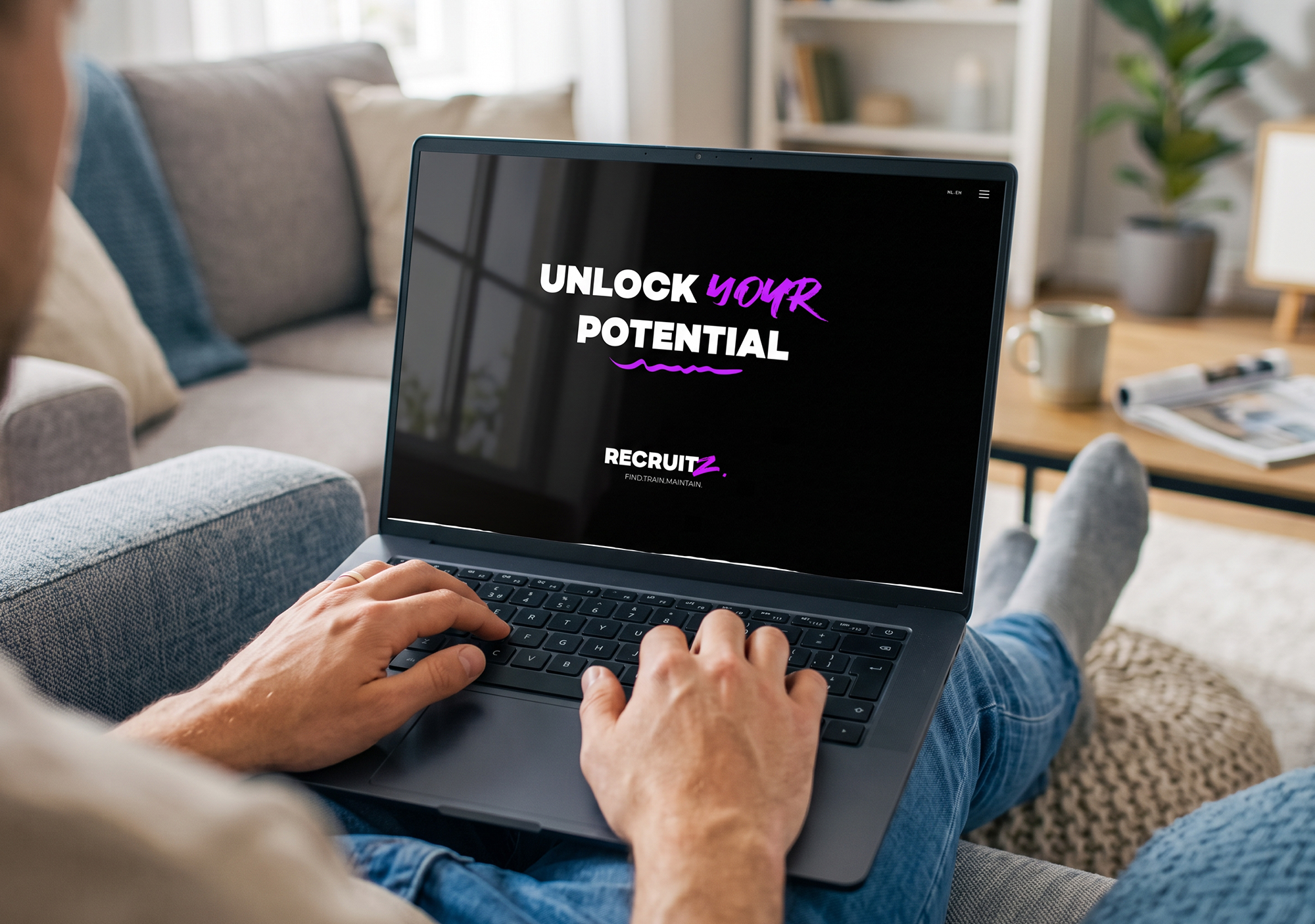 4 Ontwerp Recruitz Website