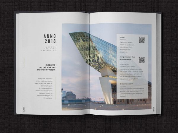 Boek Port of Antwerp