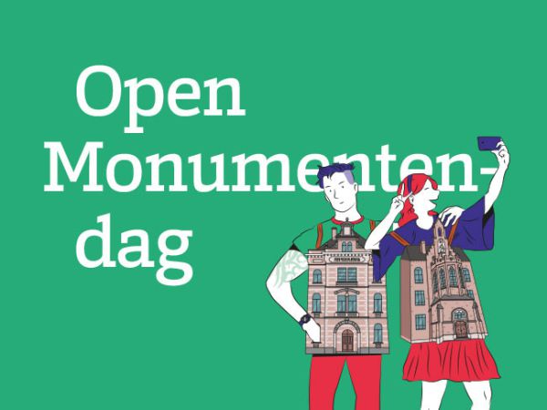 Illustratie ontwerp Open Monumentendag 2020