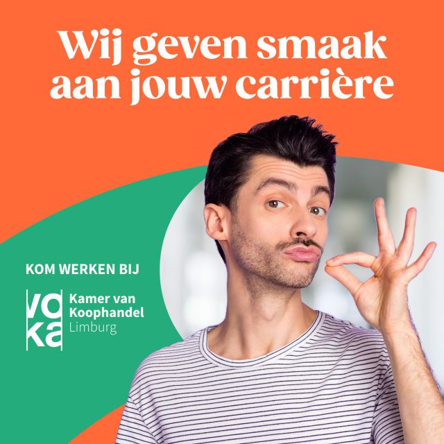 Vacature campagne Voka Kameracademie