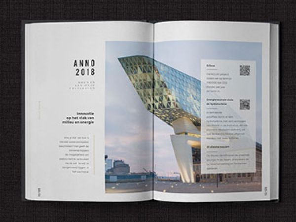 Boek Port of Antwerp