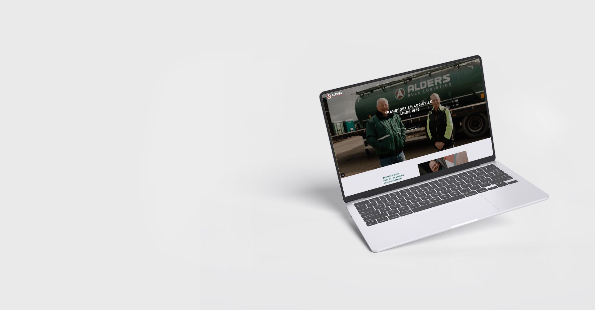 Website ontwerp