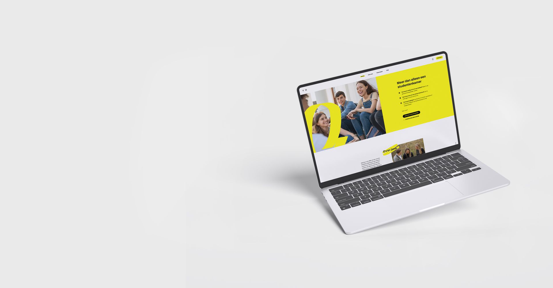 Website ontwerp