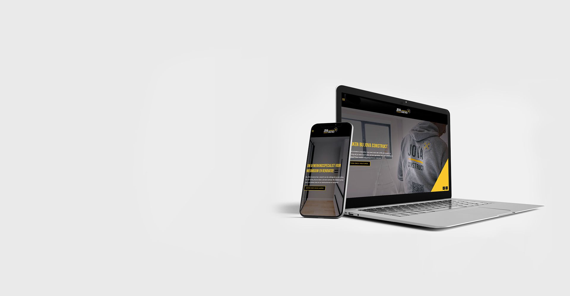 Website ontwerp